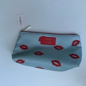 Kate Spade X Clinique makeup bag